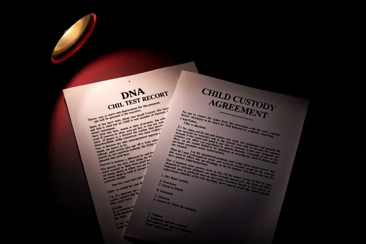 某歌王被实锤私生子，DNA鉴定与抚养协议浮出水面 - 吃瓜91爆料实锤配图